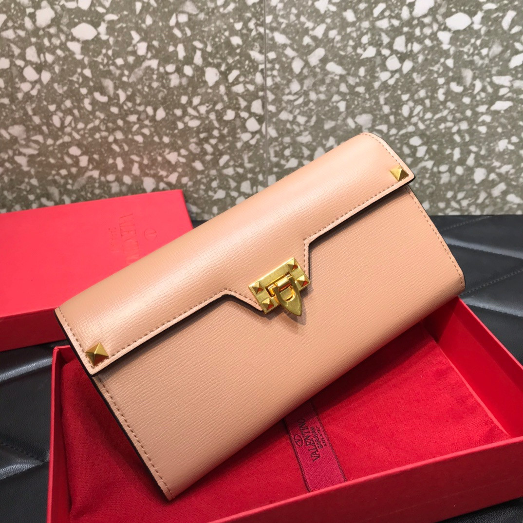 HOT SALE VALENTINO ROCKSTUD WALLET