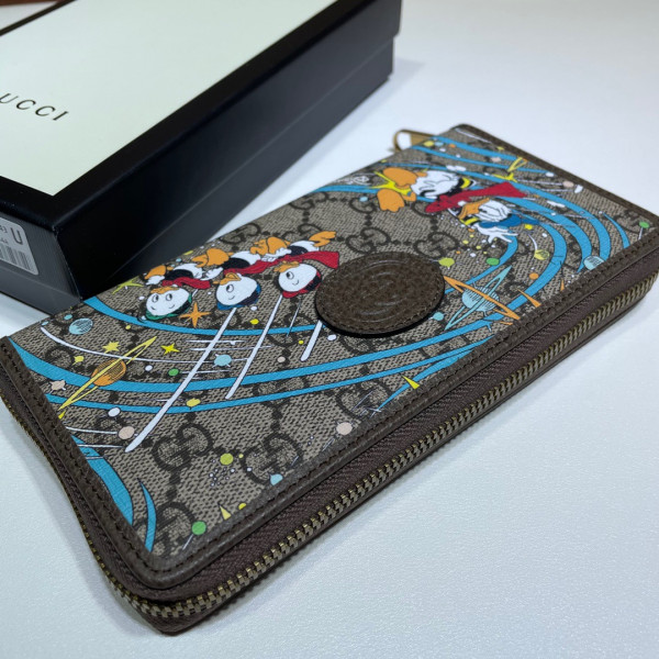 HOT SALE Disney x Gucci Donald Duck wallet