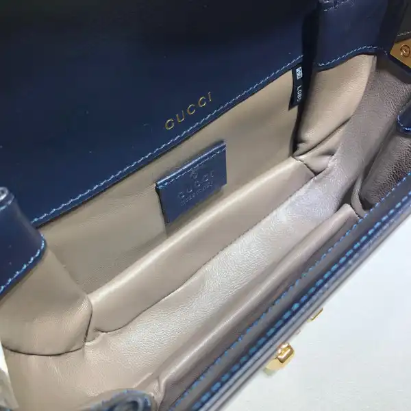 First bag ru GUCCI Sylvie 1969 mini shoulder bag