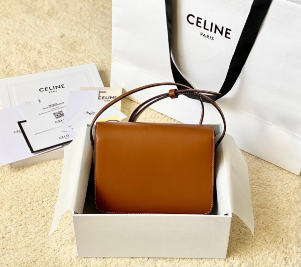 HOT SALE CELIN* TEEN TRIOMPHE BAG