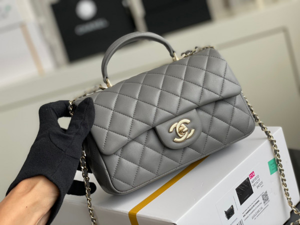 HOT SALE CL MINI FLAP BAG WITH TOP HANDLE