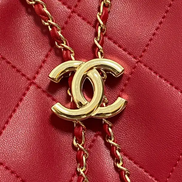 CHANEL DRAWSTRING BAG