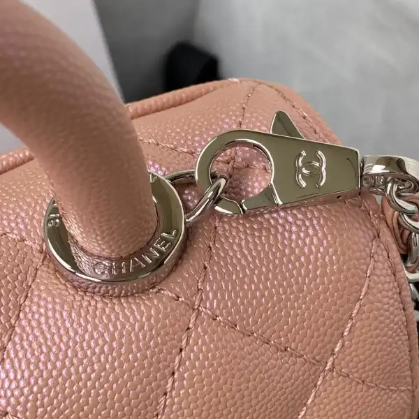 First bag ru CHANEL MINI FLAP BAG WITH TOP HANDLE