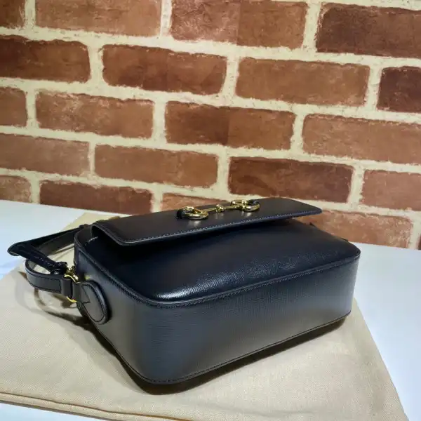 Cheap TO GUCCI Horsebit 1955 small shoulder bag