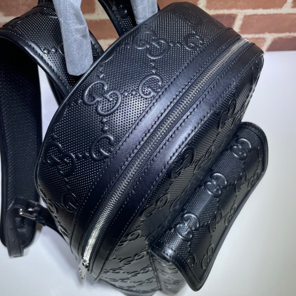 HOT SALE GUCCI GG embossed backpack