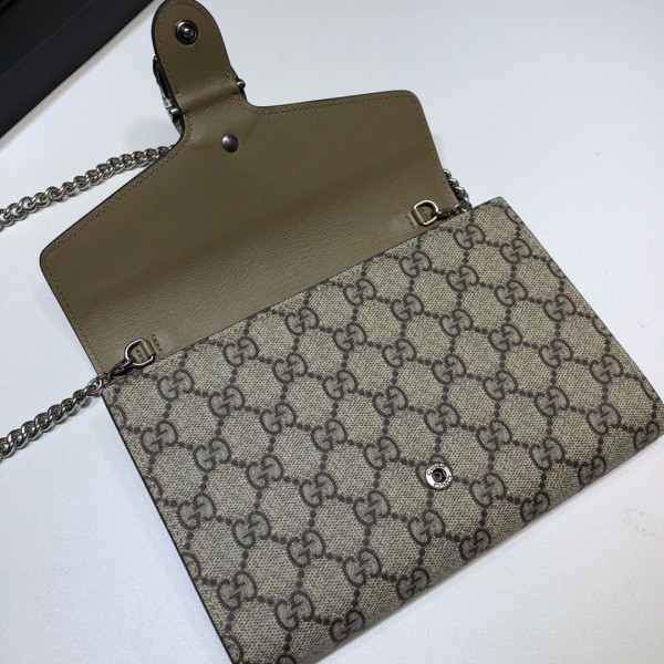 HOT SALE Gucci Dionysus mini leather chain bag