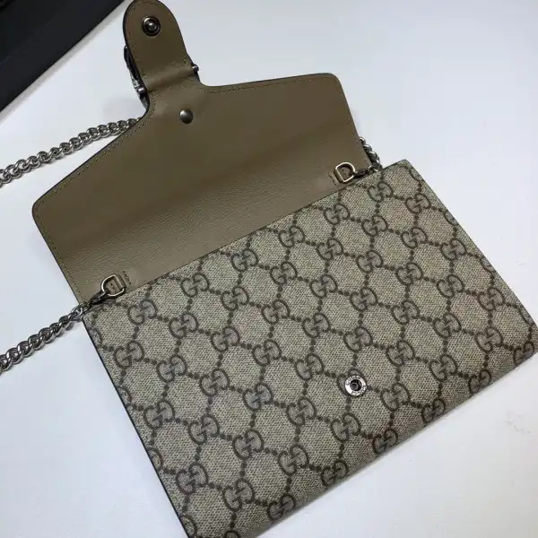 Gucci Dionysus mini leather chain bag