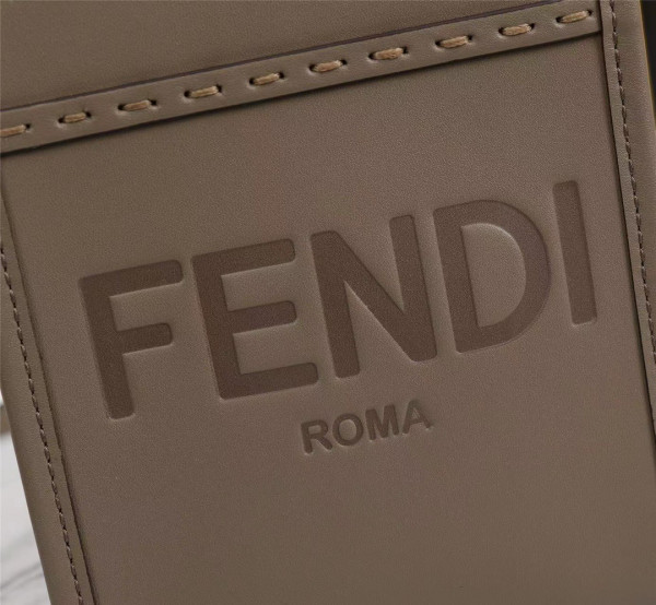 HOT SALE FENDI MINI SUNSHINE SHOPPER-13-18-6.5cm