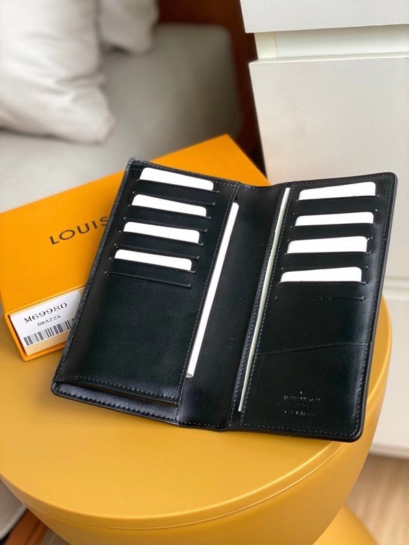 HOT SALE LOUIS VUITTON BRAZZA WALLET