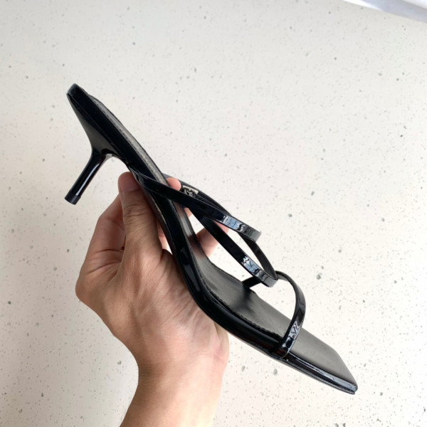 HOT SALE YSL NUIT SANDALS