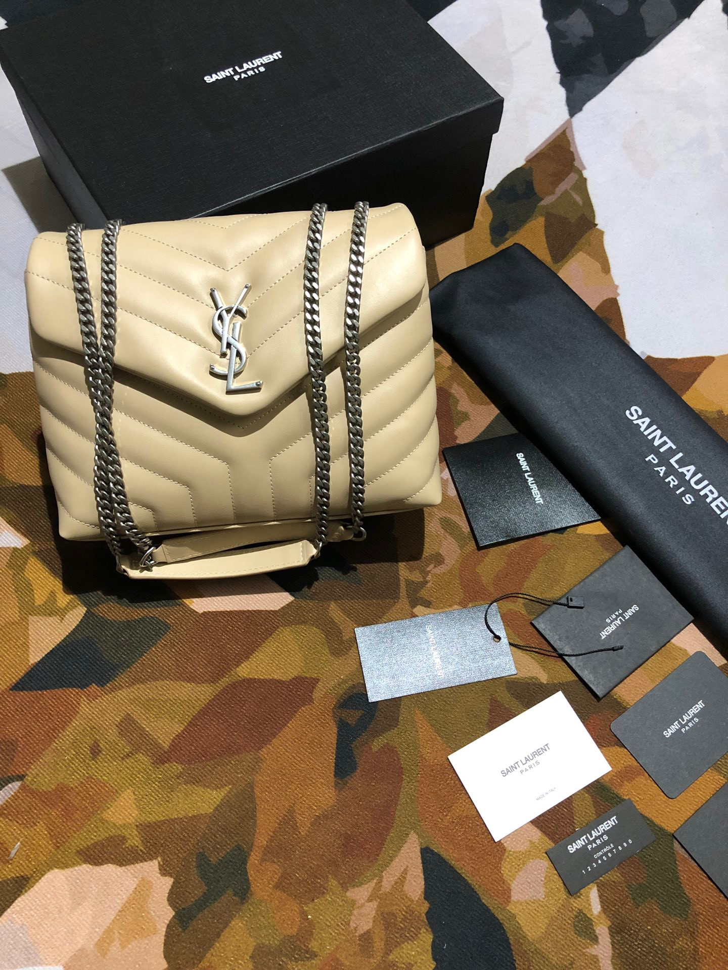 HOT SALE YSL LOULOU SMALL