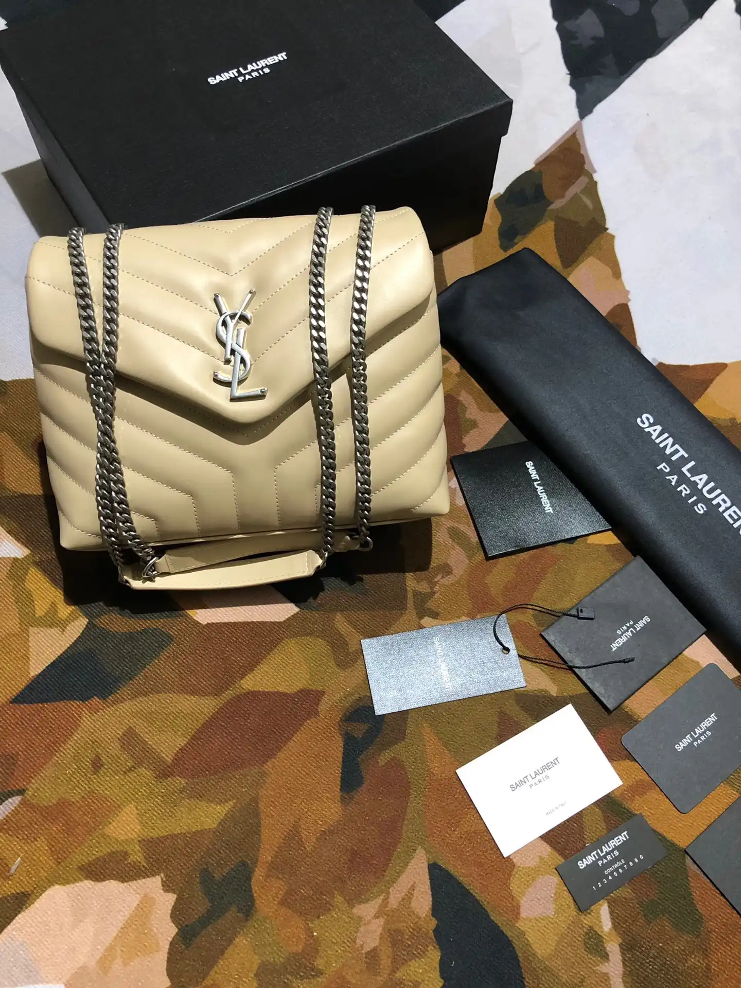 YSL LOULOU SMALL