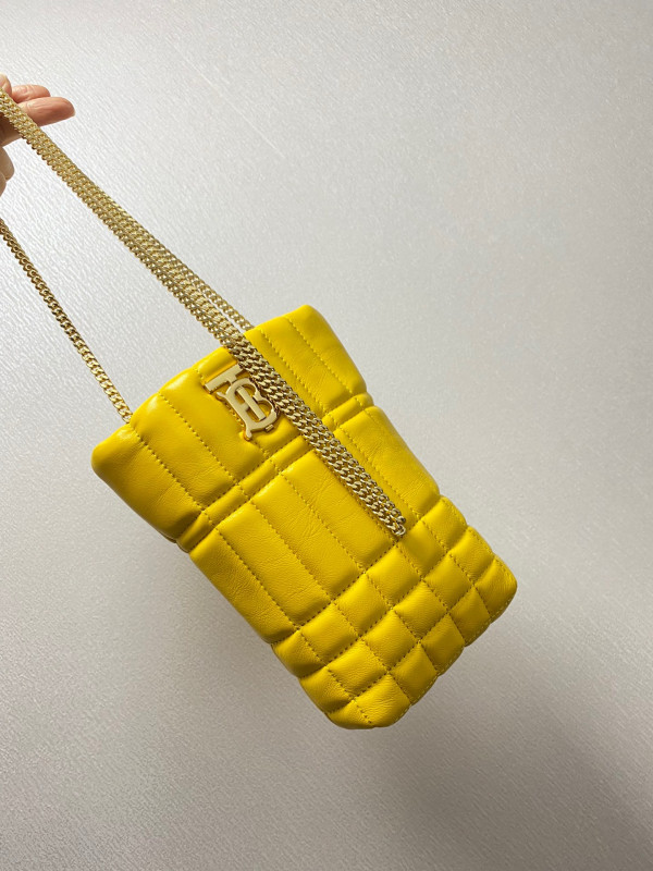 HOT SALE BURBERRY MICRO Lola Bucket Bag