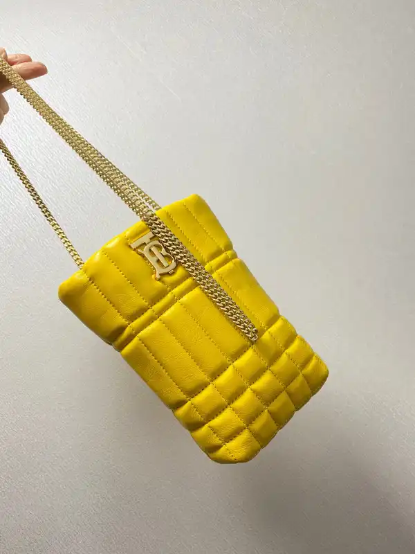 BURBERRY MICRO Lola Bucket Bag