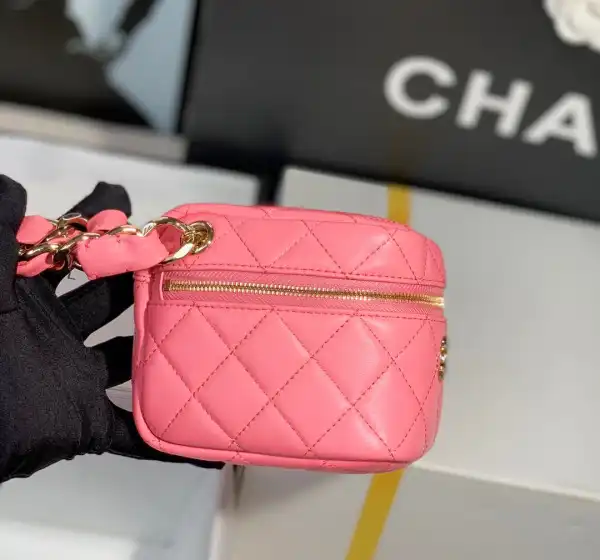 CHANEL CHANELUTCH WITH HANDLE