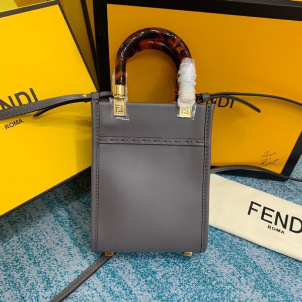 HOT SALE FENDI MINI SUNSHINE SHOPPER-13-18-6.5cm