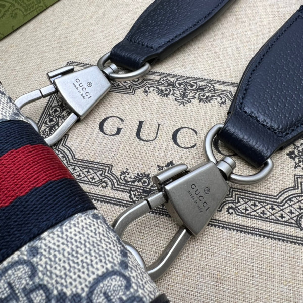 HOT SALE GUCCI Ophidia GG mini bag and detachable wallet