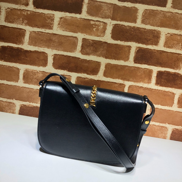 HOT SALE GUCCI Sylvie 1969 small shoulder bag