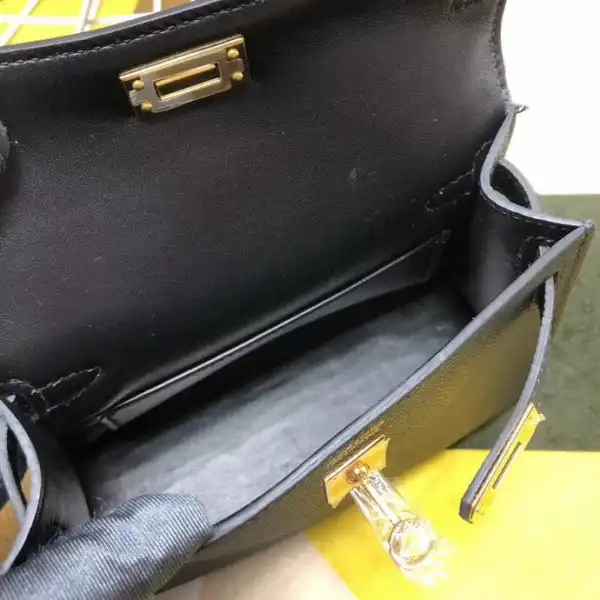 HERMES KELLY MINI II ALL HANDMADE