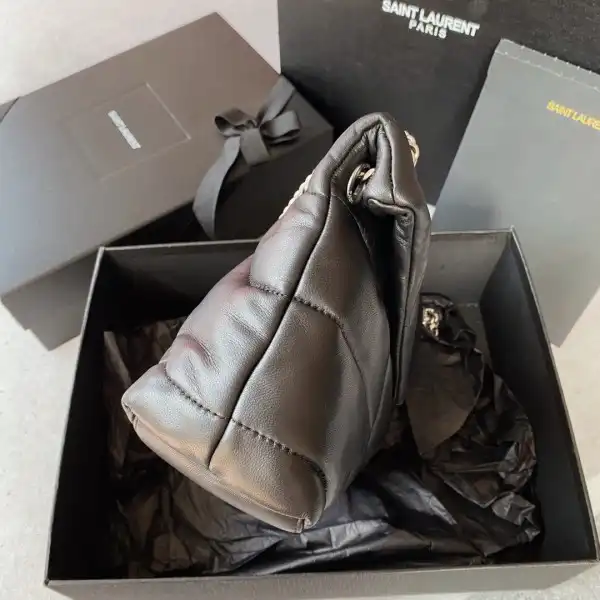 YSL PUFFER SMALL CHAIN BAG