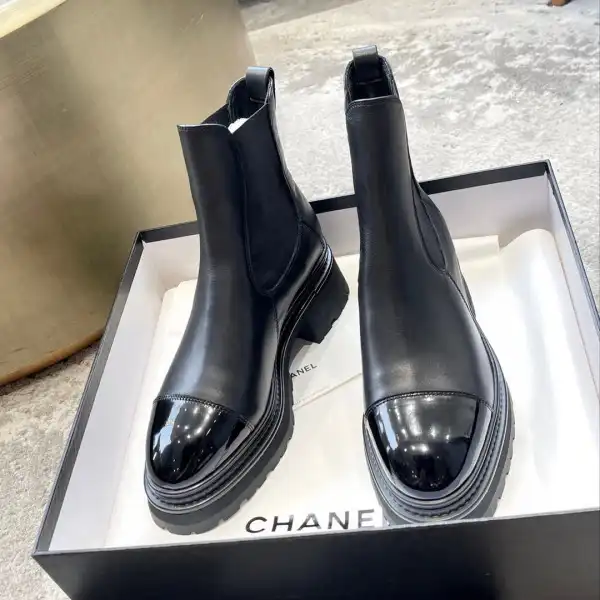 CHANEL ANKLE BOOTS