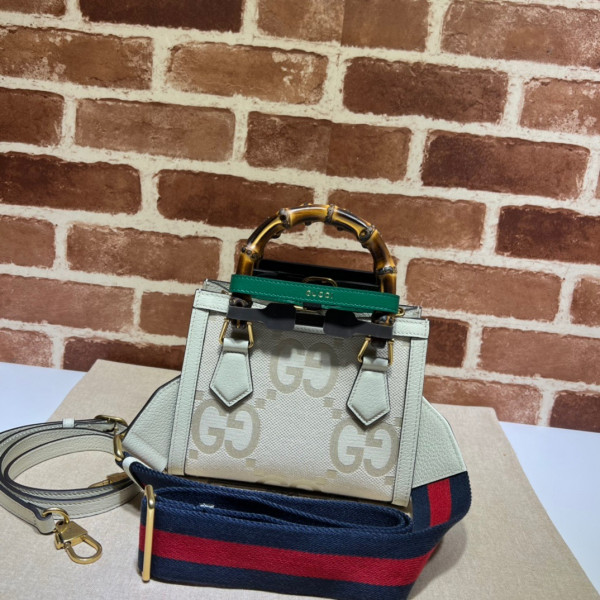 HOT SALE Gucci Diana mini tote bag