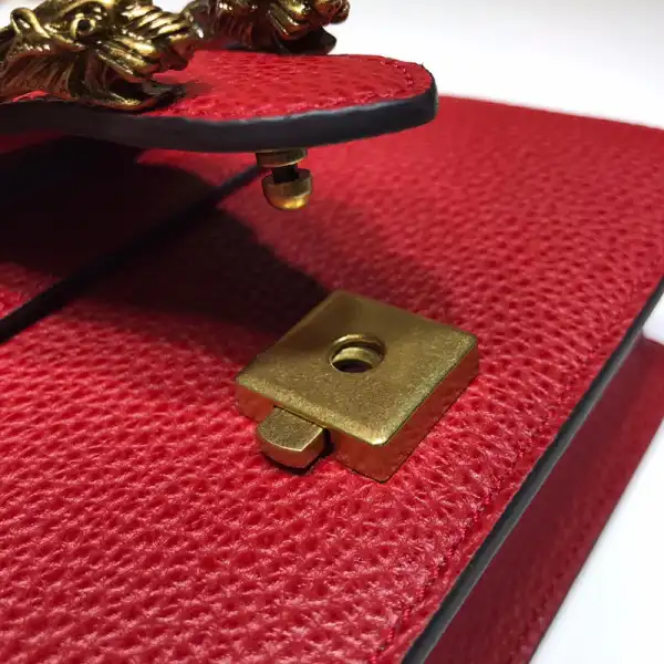 First bag ru GUCCI Dionysus mini leather bag