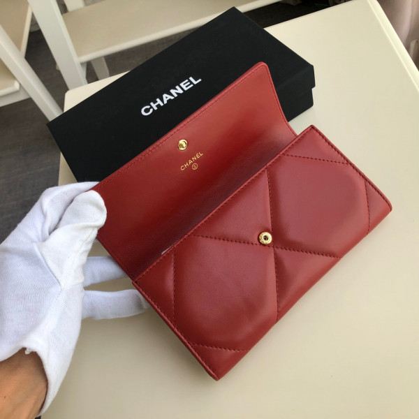 HOT SALE CL 19 LONG FLAP WALLET