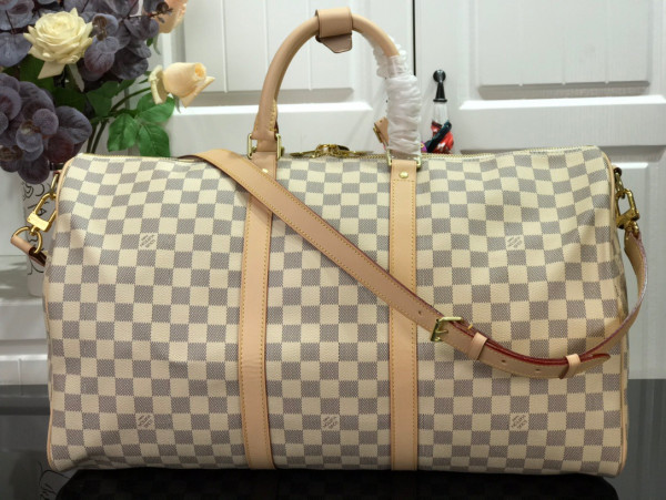 HOT SALE LOUIS VUITTON KEEPALL BANDOULIÈRE 50