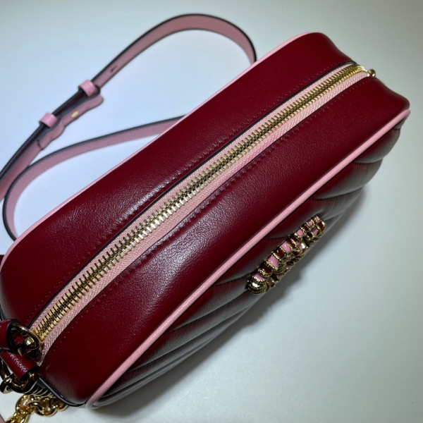 HOT SALE GUCCI GG Marmont small shoulder bag