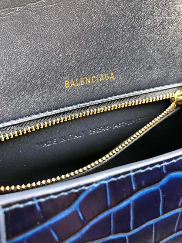 HOT SALE BALENCIAGA HOURGLASS SMALL TOP HANDLE BAG