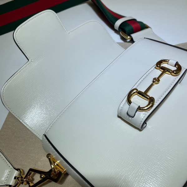 HOT SALE GUCCI Horsebit 1955 mini bag