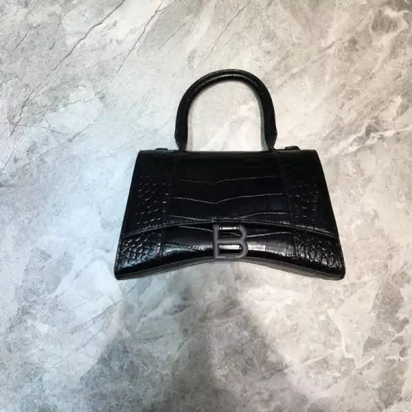 BALENCIAGA HOURGLASS SMALL TOP HANDLE BAG