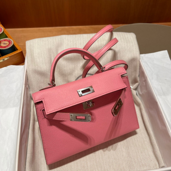 HOT SALE HERMES KELLY MINI II ALL HANDMADE