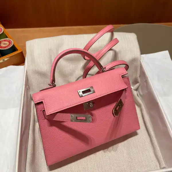 First bag ru HERMES KELLY MINI II ALL HANDMADE