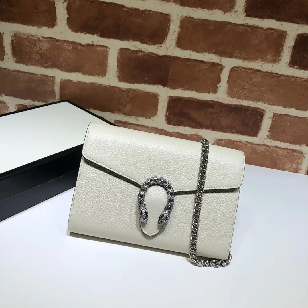 Gucci Dionysus mini leather chain bag