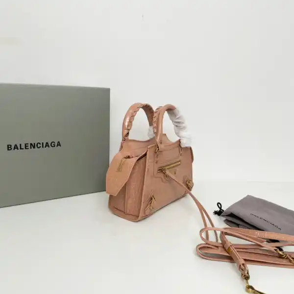 First bag ru BALENCIAGA NEO CHANELASSIC MINI TOP HANDLE BAG