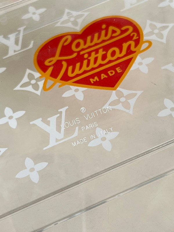 HOT SALE LOUIS VUITTON TRANSPARENT BOX