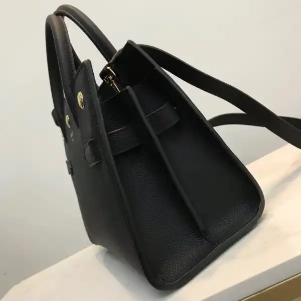 First bag ru BURBERRY Mini Leather Title Bag