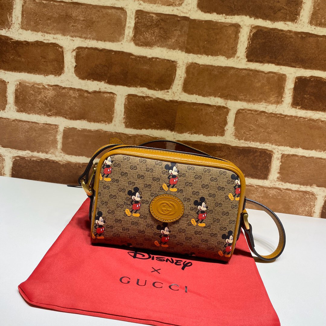 HOT SALE Disney x Gucci GG Shoulder Bag