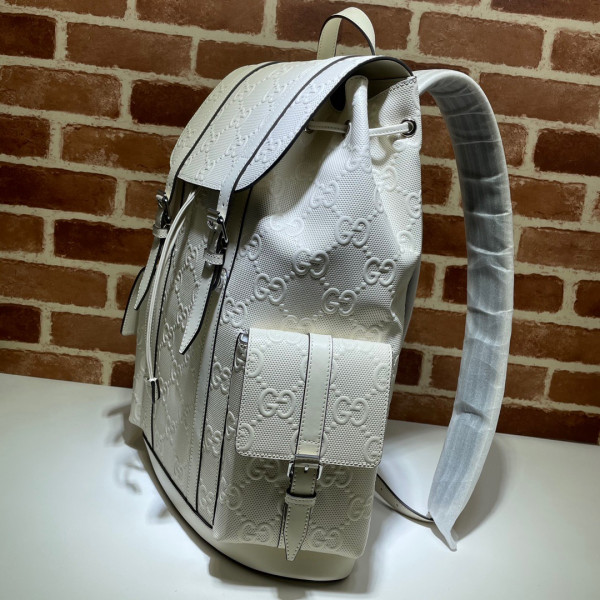 HOT SALE GUCCI GG embossed backpack