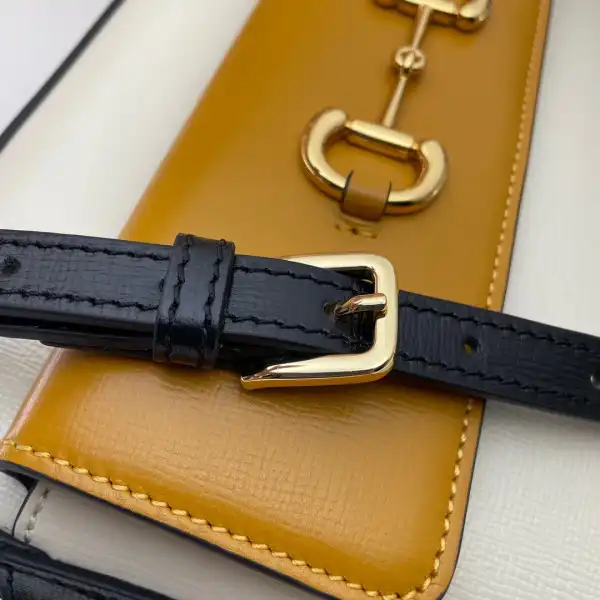 GUCCI Horsebit 1955 small shoulder bag