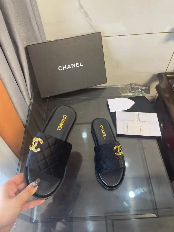 CHANEL MULES