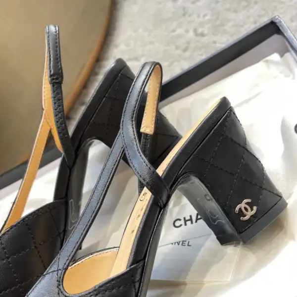 CHANEL SLING-BACK