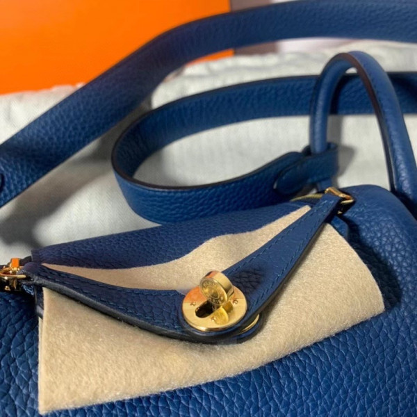 HOT SALE HERMES LINDY MINI HANDMADE