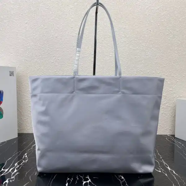 PRADA Re-Nylon and Saffiano leather tote bag