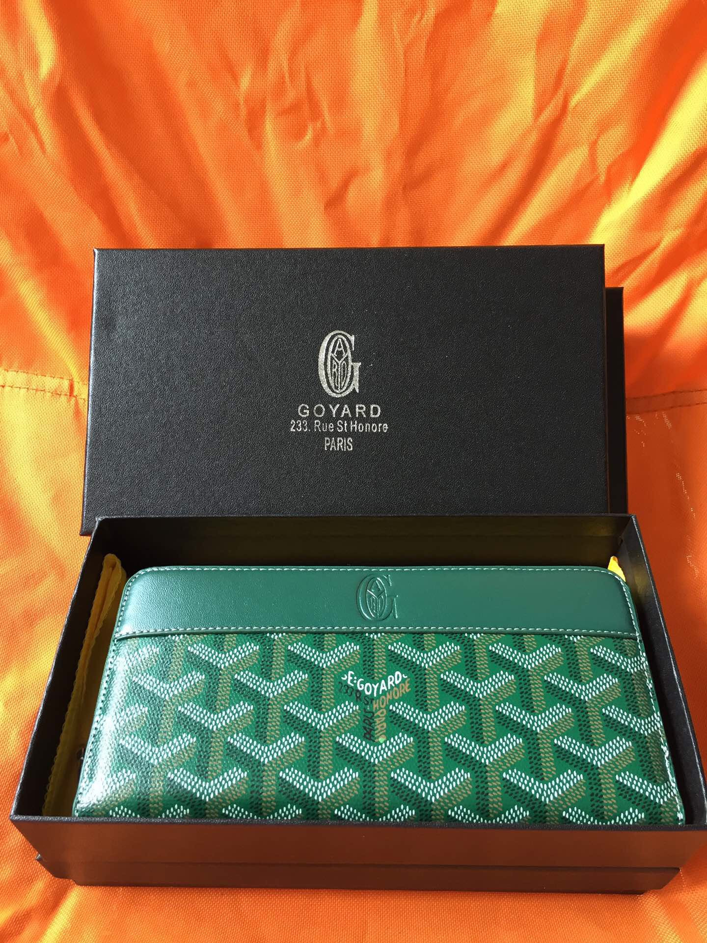 HOT SALE GOYARD ZIPPY WALLET