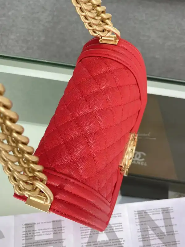 CHANEL BOY BAG