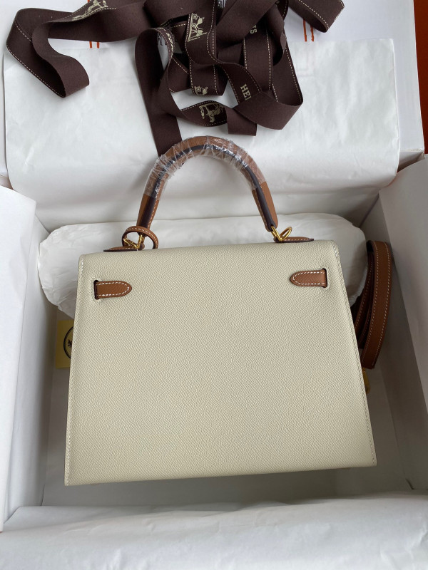 HOT SALE HERMES KELLY 25CM ALL HANDMADE