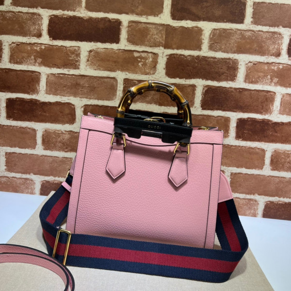 HOT SALE GUCCI Diana small tote bag